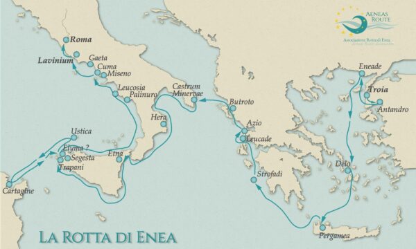 Rotta di Enea, importanti prospettive di sviluppo per il territorio provinciale