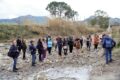 Visita al geosito dei Diapiri salini di Zinga, grande partecipazione per il primo appuntamento del trekking sul Cammino della Magna Grecia organizzato dall’Associazione “Passi consapevoli – Cammino e meditazione”