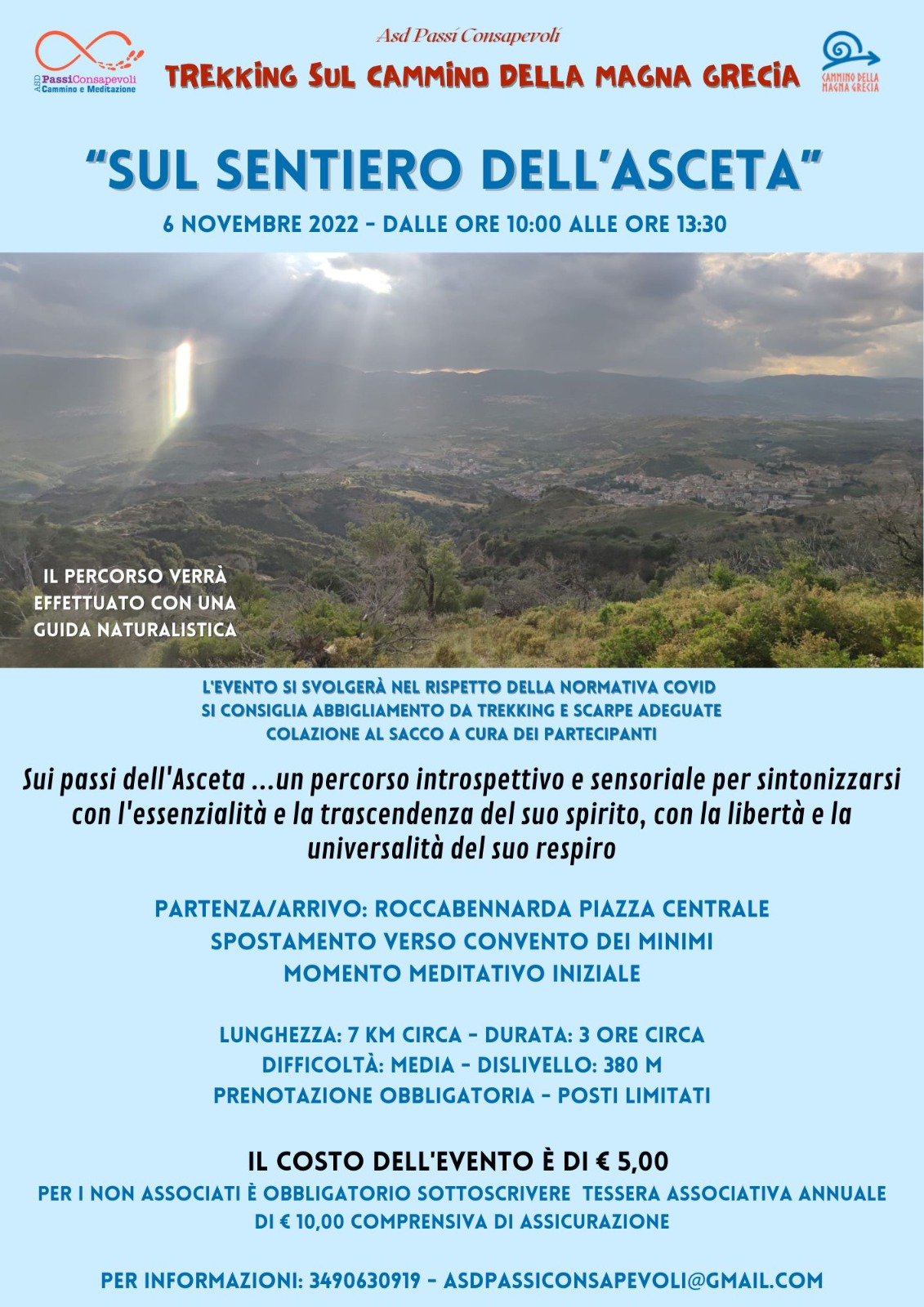 Locandina 6 novembre 2022